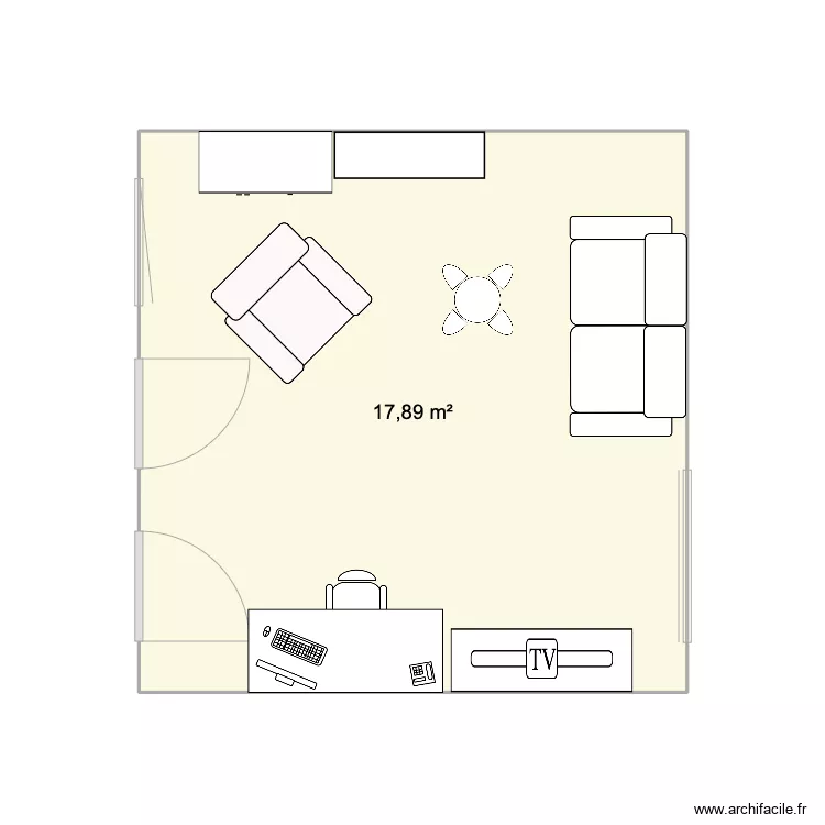 Plan N°1. Plan de Plan N°1. Plan de