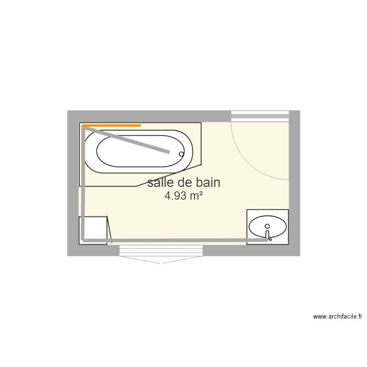 salle de bainv 2019. Plan de 0 pièce et 0 m2