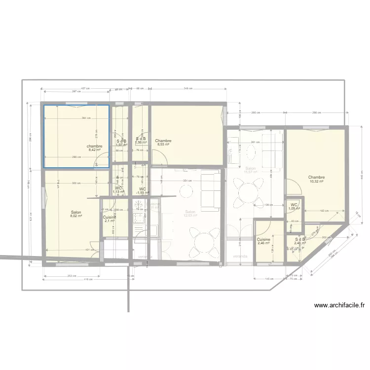 DOUALA CHAMBY3. Plan de 