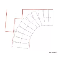 Escalier Quart de Tour