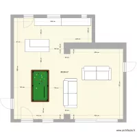 grand salon salle &agrave; manger cuisine 1