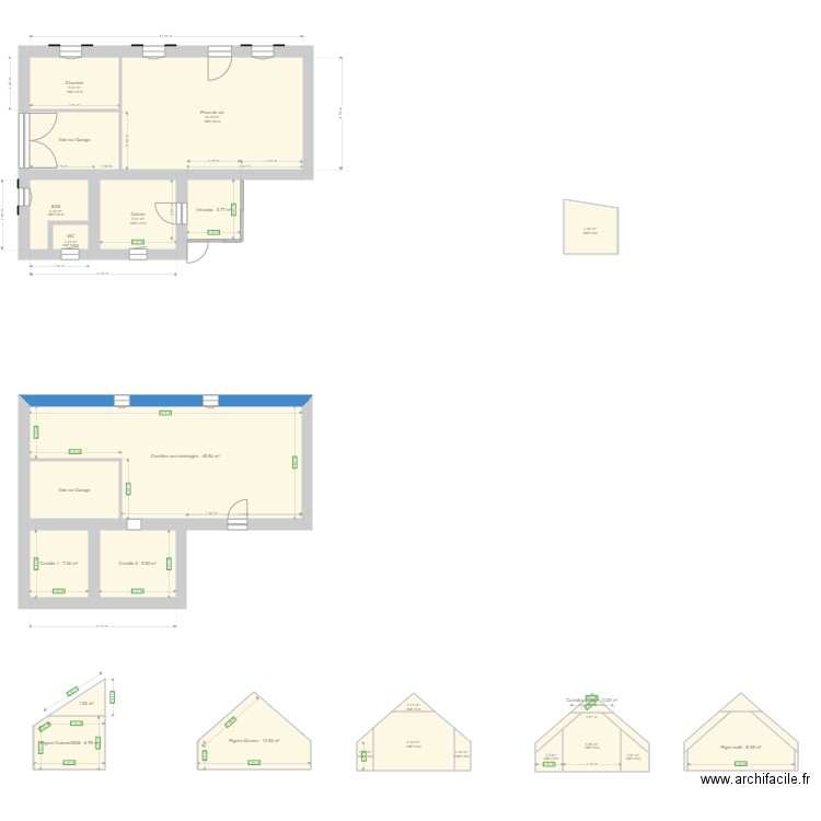 DUBOIS Samuel. Plan de 0 pièce et 0 m2