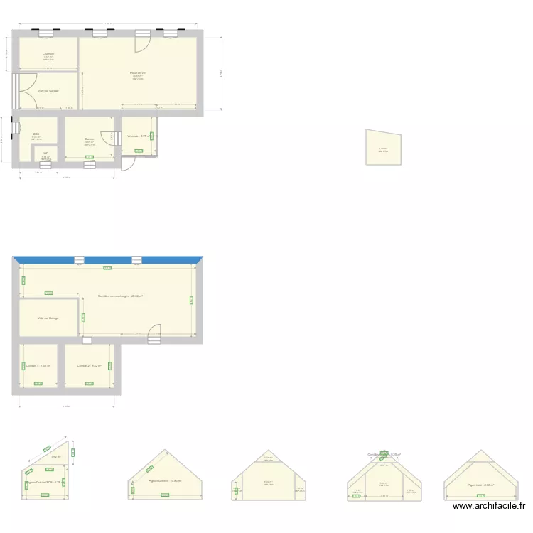 DUBOIS Samuel. Plan de 