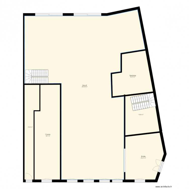 ninove301 305. Plan de 0 pièce et 0 m2