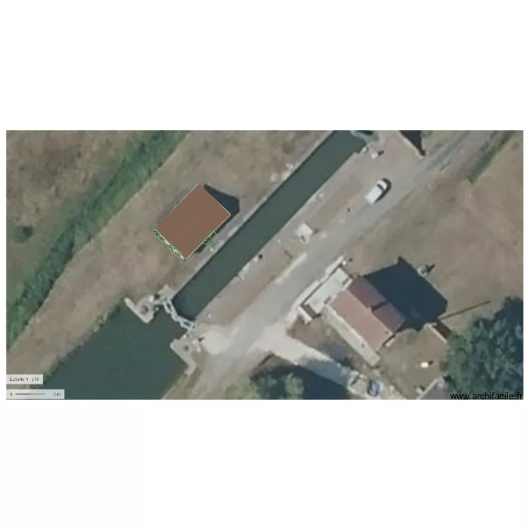 Gu&eacute;rite_Javaci&egrave;re. Plan de 