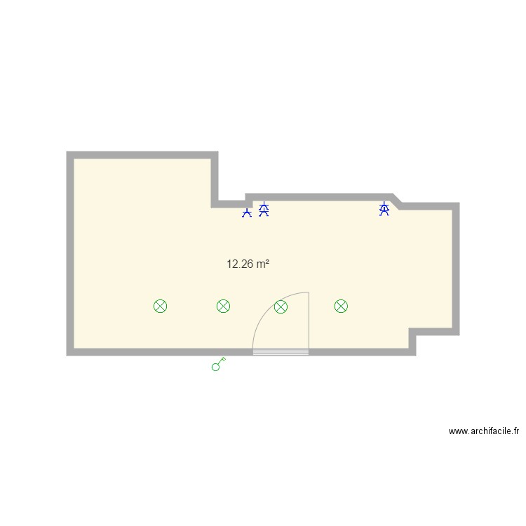 laurent sdb. Plan de 0 pièce et 0 m2