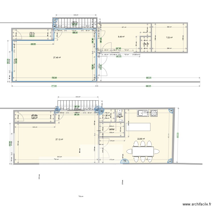 mons en baroeul evolutif 100421. Plan de 0 pièce et 0 m2