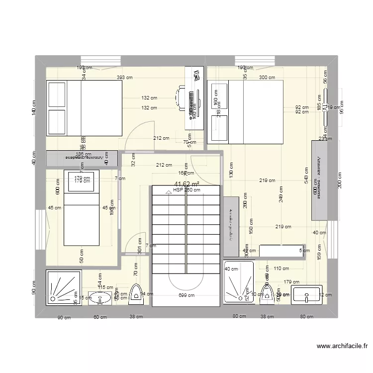plan maison 2. Plan de 