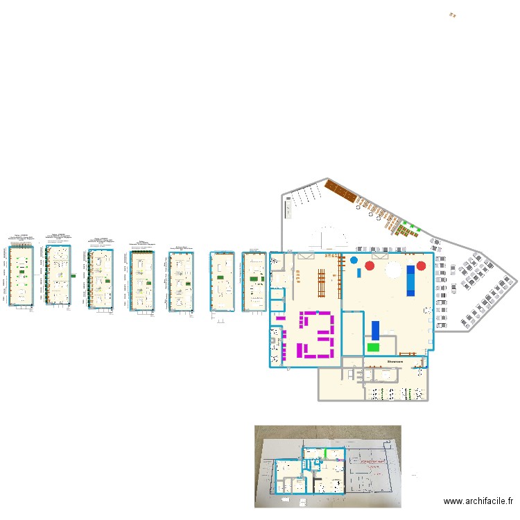 Sj Jean 2k22 x app 2. Plan de 32 pièces et 4033 m2