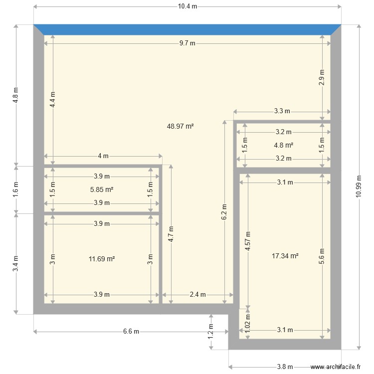 planRDCsilvio. Plan de 0 pièce et 0 m2