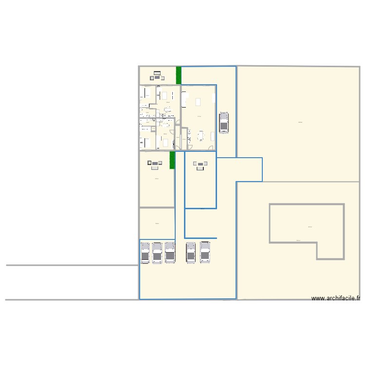 mezeriat t22. Plan de 0 pièce et 0 m2