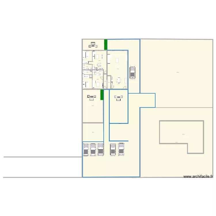 mezeriat t22. Plan de 