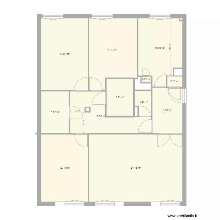 191 baille. Plan de 191 baille. Plan de
