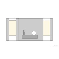 Mur du fond Salle de Cérémonie 