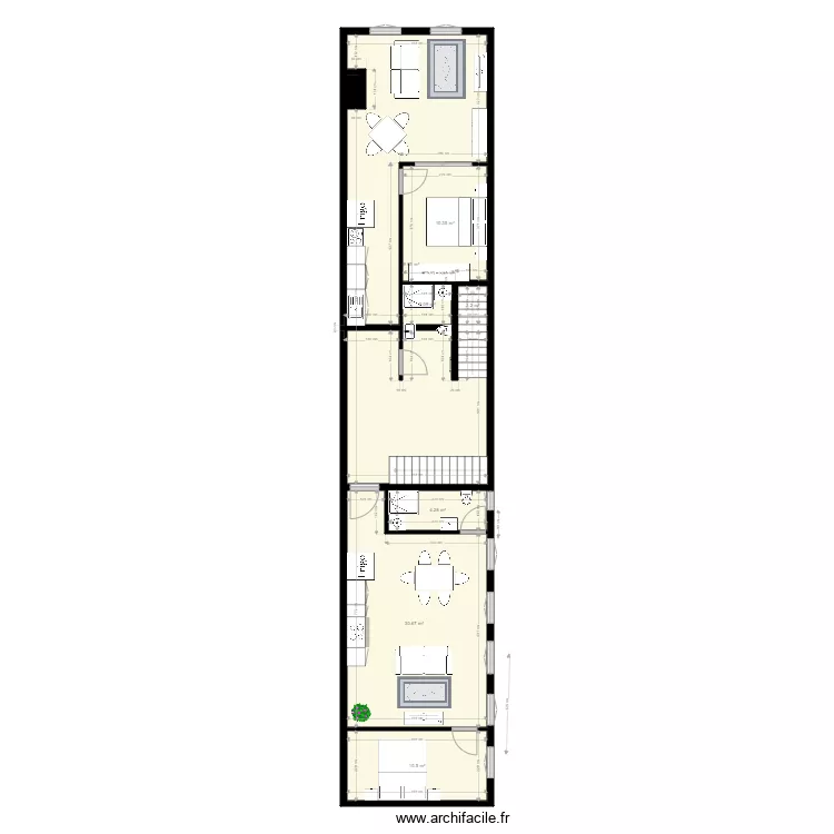 breteuil 1er Etage. Plan de 
