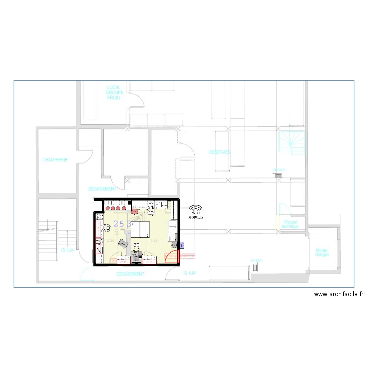 St Jorioz V1. Plan de 0 pièce et 0 m2