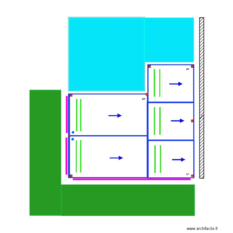 Laffargue ERICEIRA. Plan de 0 pièce et 0 m2