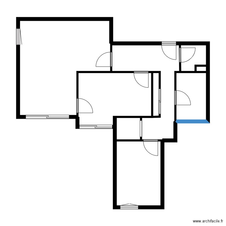 Masson. Plan de 0 pièce et 0 m2