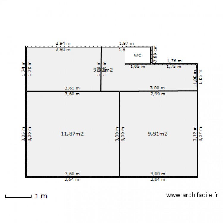Appart123. Plan de 0 pièce et 0 m2