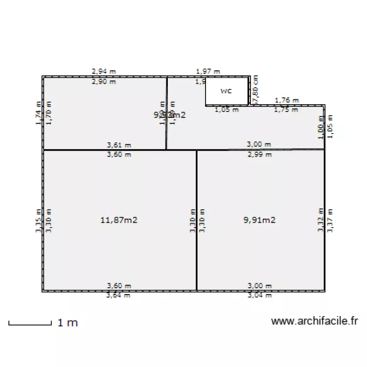 Appart123. Plan de Appart123. Plan de