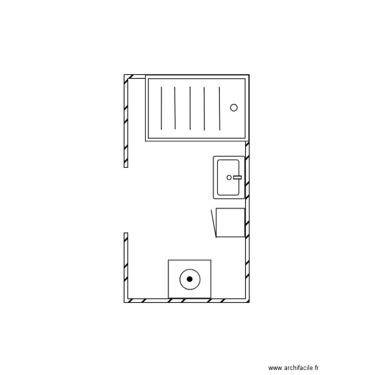 FLAMENT. Plan de 0 pièce et 0 m2