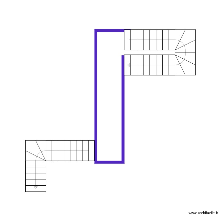 RDC. Plan de 0 pièce et 0 m2