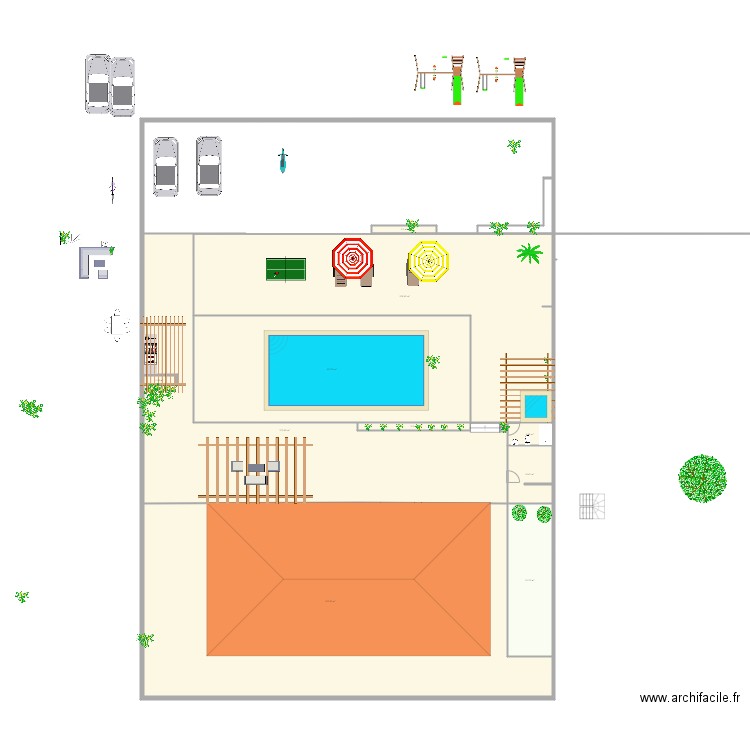 Jardin5. Plan de 0 pièce et 0 m2