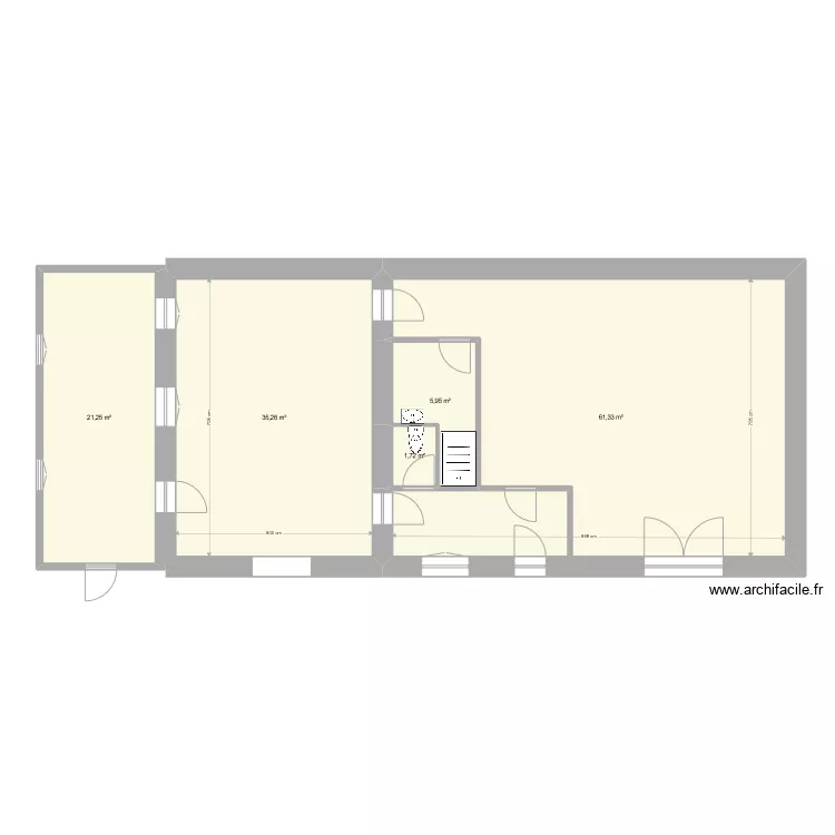 moulin maison secondaire aménagée. Plan de moulin maison secondaire aménagée. Plan de