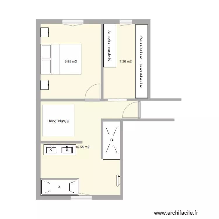 Suite parentale Mumu et Olivier V3. Plan de Suite parentale Mumu et Olivier V3. Plan de
