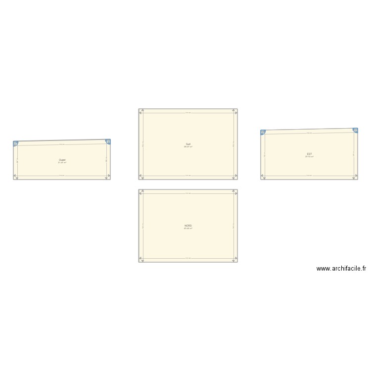 BAUMGARTNER. Plan de 0 pièce et 0 m2