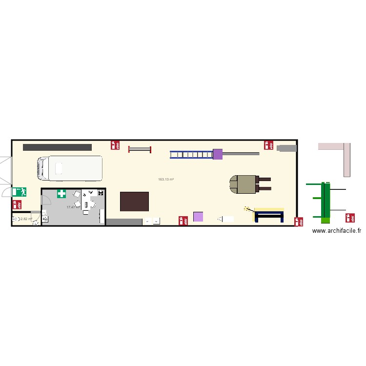 eurlgeorg. Plan de 0 pièce et 0 m2