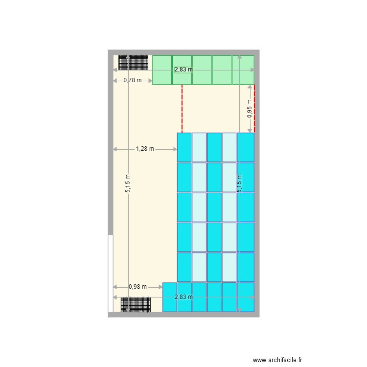 Clinique Croix Saint Michel du Dr Boyé. Plan de 0 pièce et 0 m2