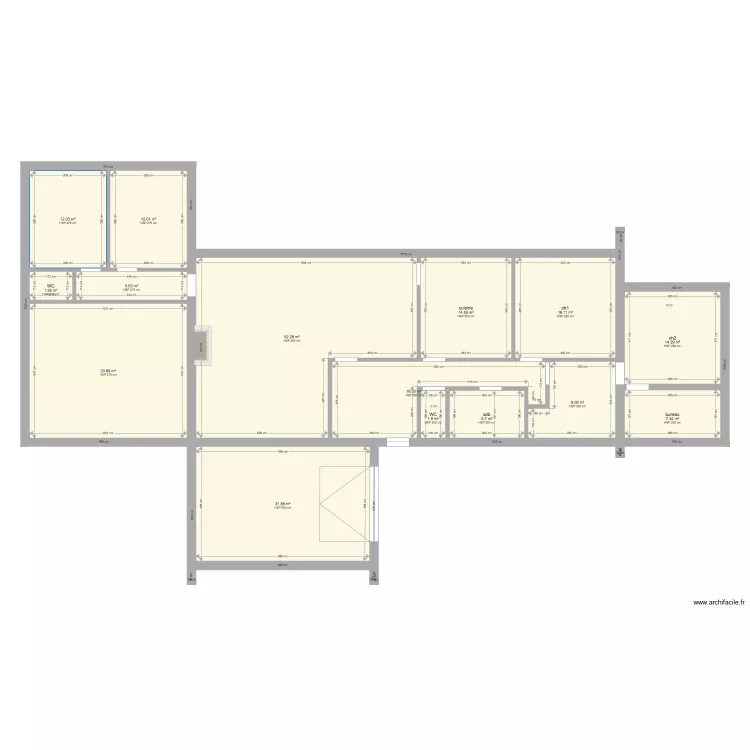 VEDRIN 2 gh. Plan de 