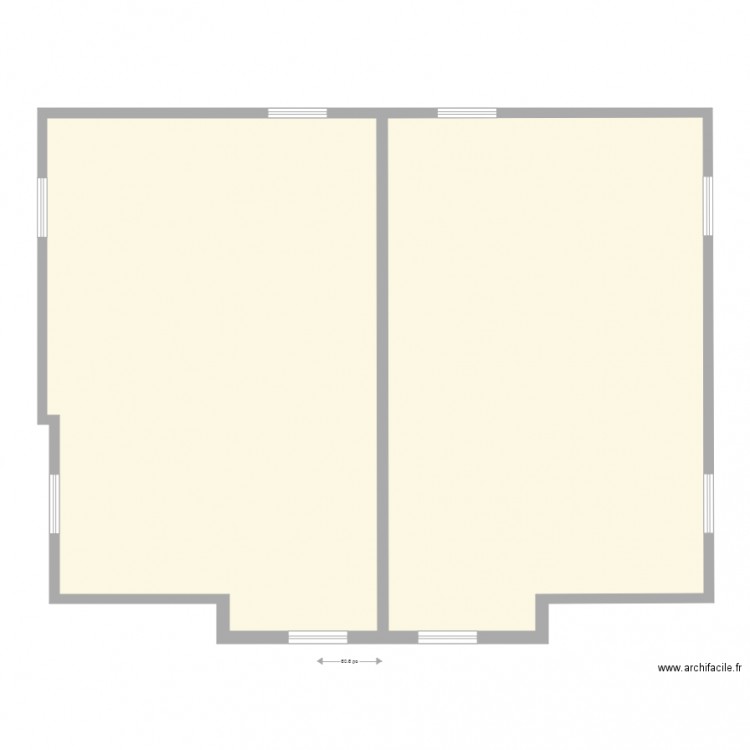 J29 30 fondation. Plan de 0 pièce et 0 m2