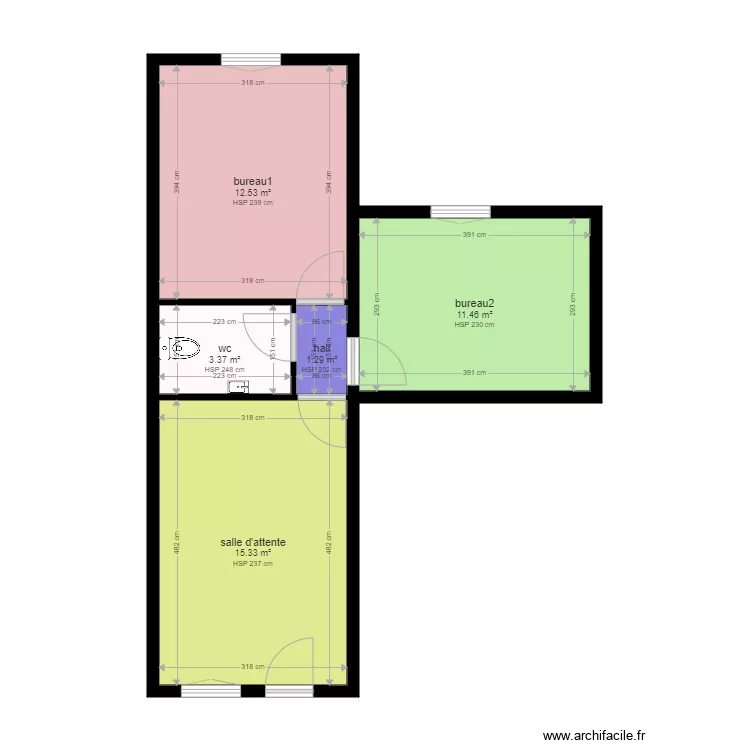 dumortier apres. Plan de 