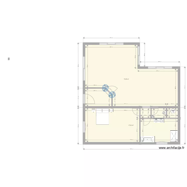 Nyons 1. Plan de Nyons 1. Plan de