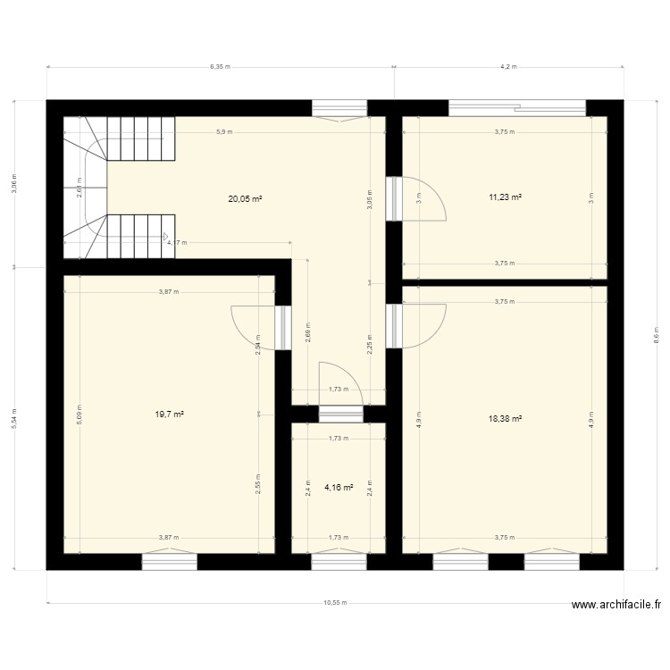 R1 20 AV DEMBOURG . Plan de 0 pièce et 0 m2