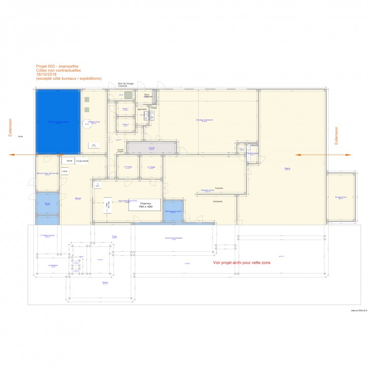 Jeansarthe 003. Plan de 0 pièce et 0 m2