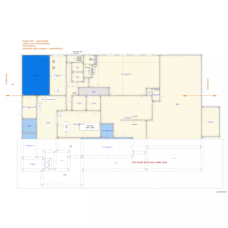 Jeansarthe 003. Plan de 