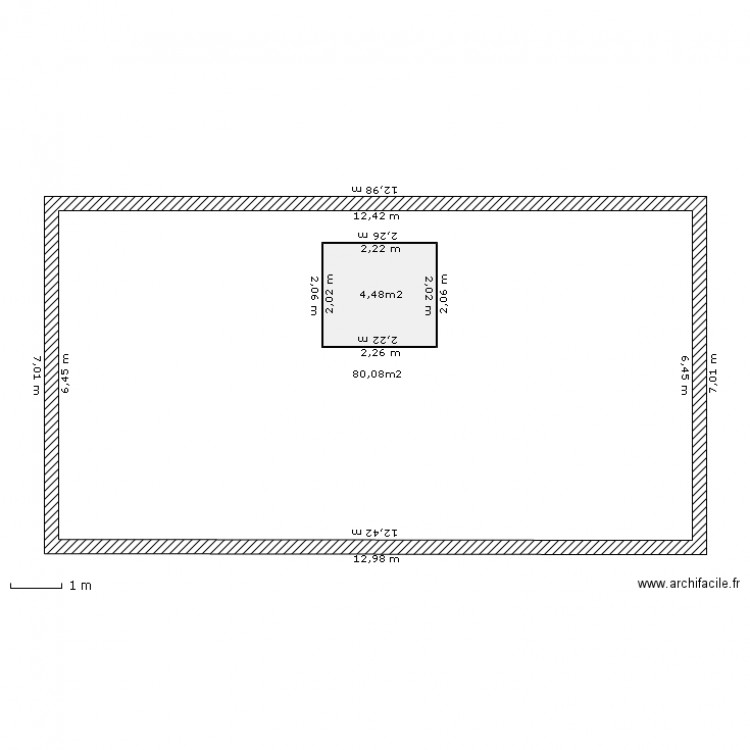 COMBLES. Plan de 0 pièce et 0 m2