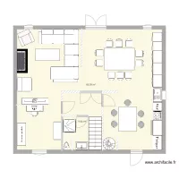 RDC Maison La Baule apr&egrave;s modification version bureau