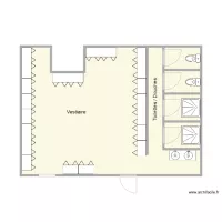 Ramp Local avant travaux