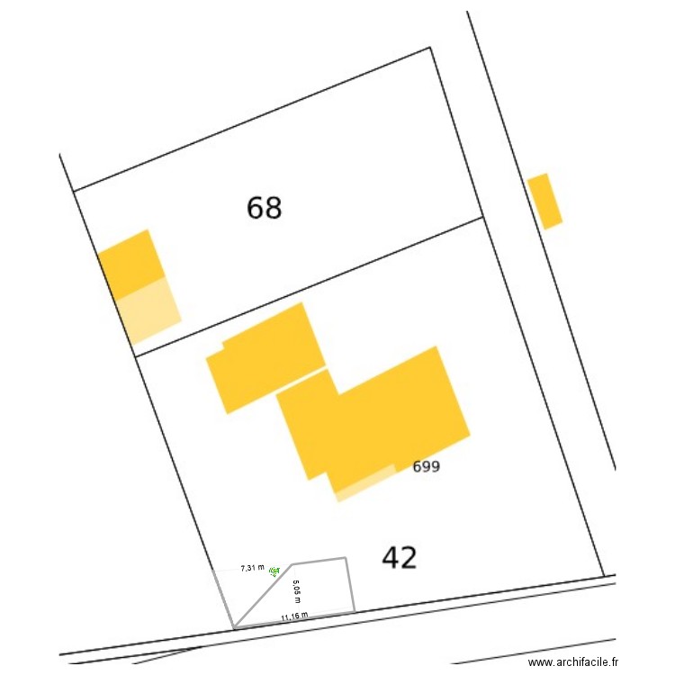 200. Plan de 0 pièce et 0 m2