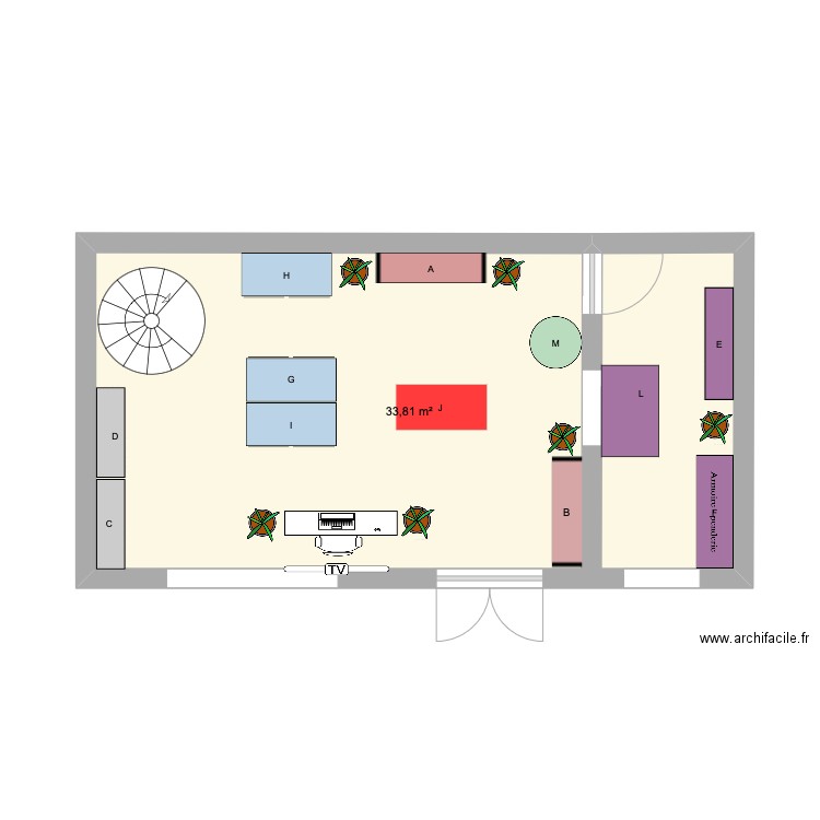 REGALETOI. Plan de 0 pièce et 0 m2
