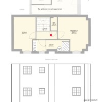Appart V5 sans amenagement