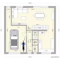 plan maison Dom