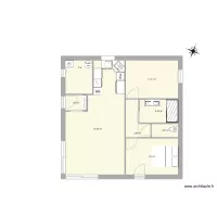 id&eacute;e maison carr&eacute;e