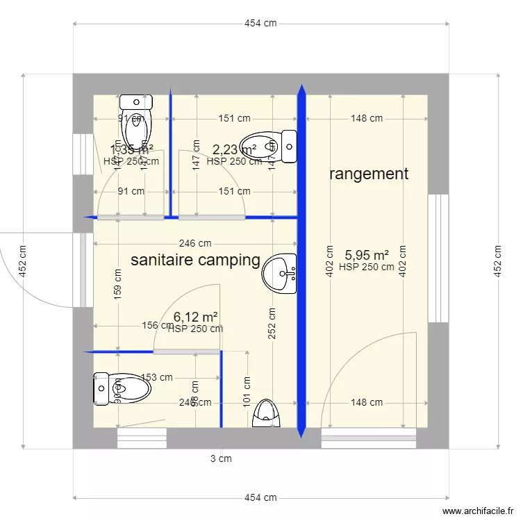 mas martin-perret eygalieres v2. Plan de 