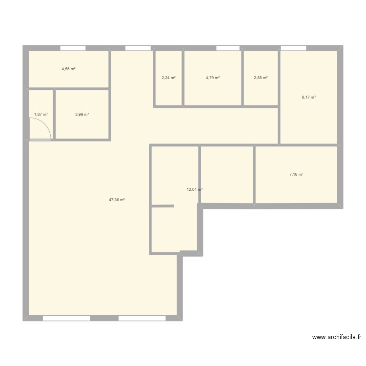 Labo TI. Plan de 0 pièce et 0 m2