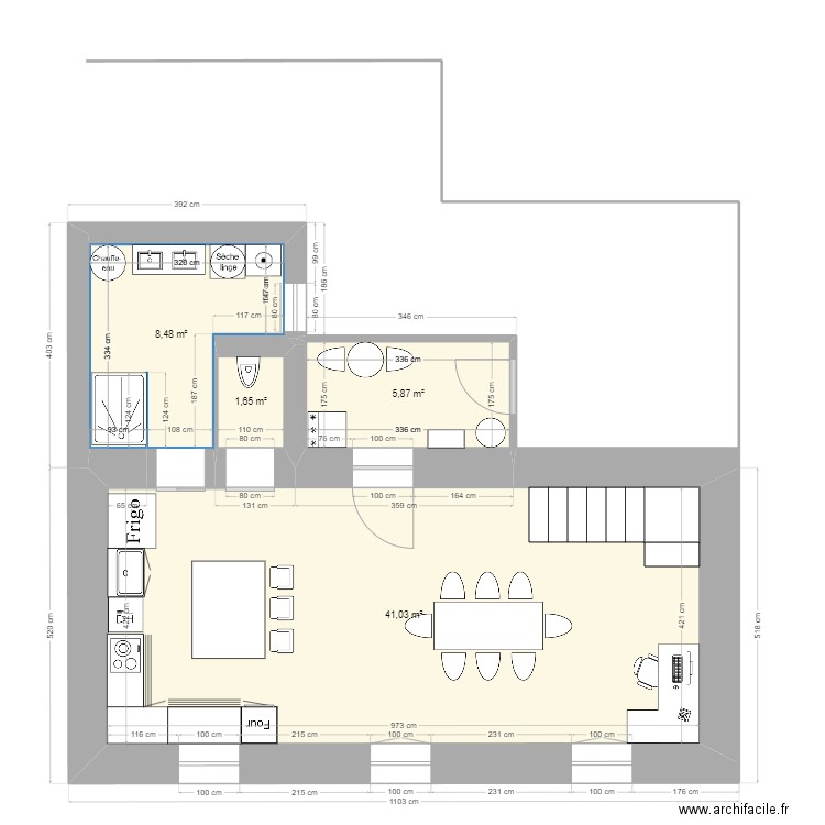 new plan. Plan de 0 pièce et 0 m2